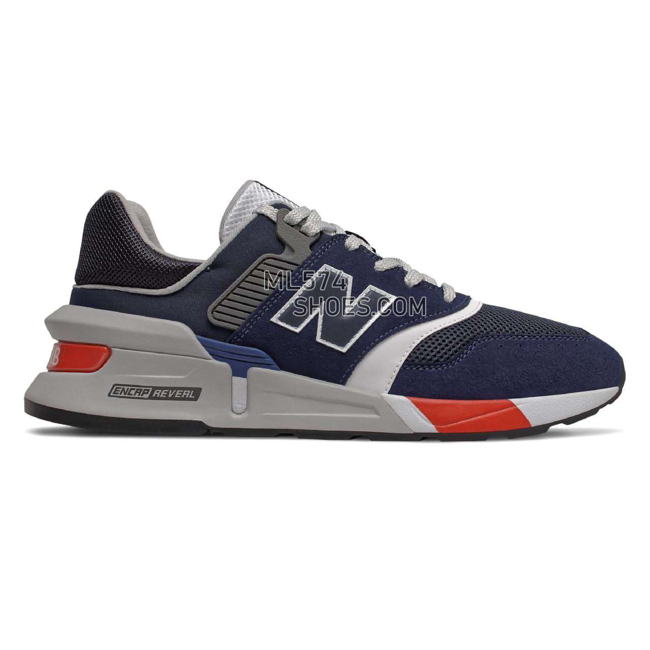 New Balance 997 Sport - Men's 997 Sport Classic - Pigment with Munsell White - MS997LOT