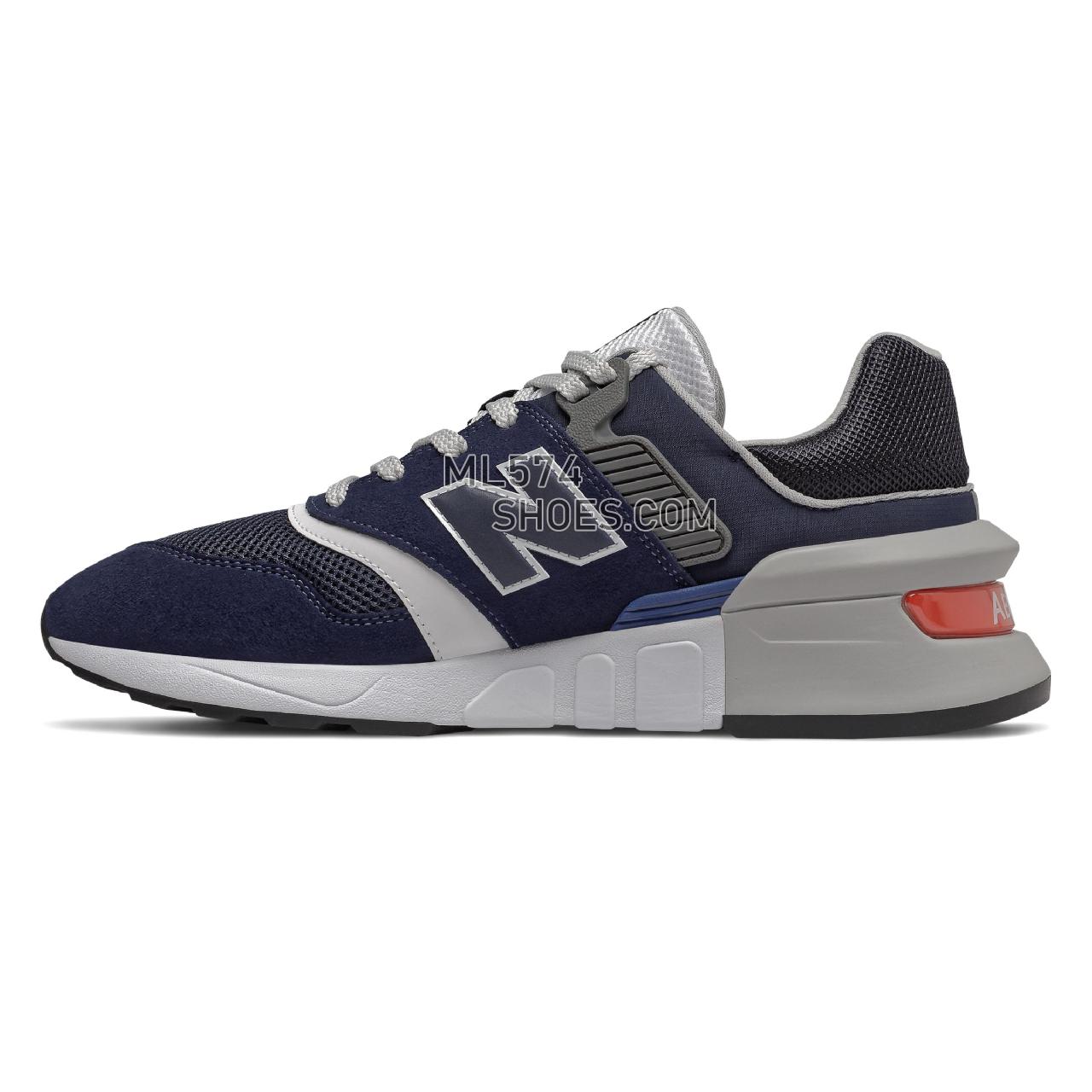 New Balance 997 Sport - Men's 997 Sport Classic - Pigment with Munsell White - MS997LOT