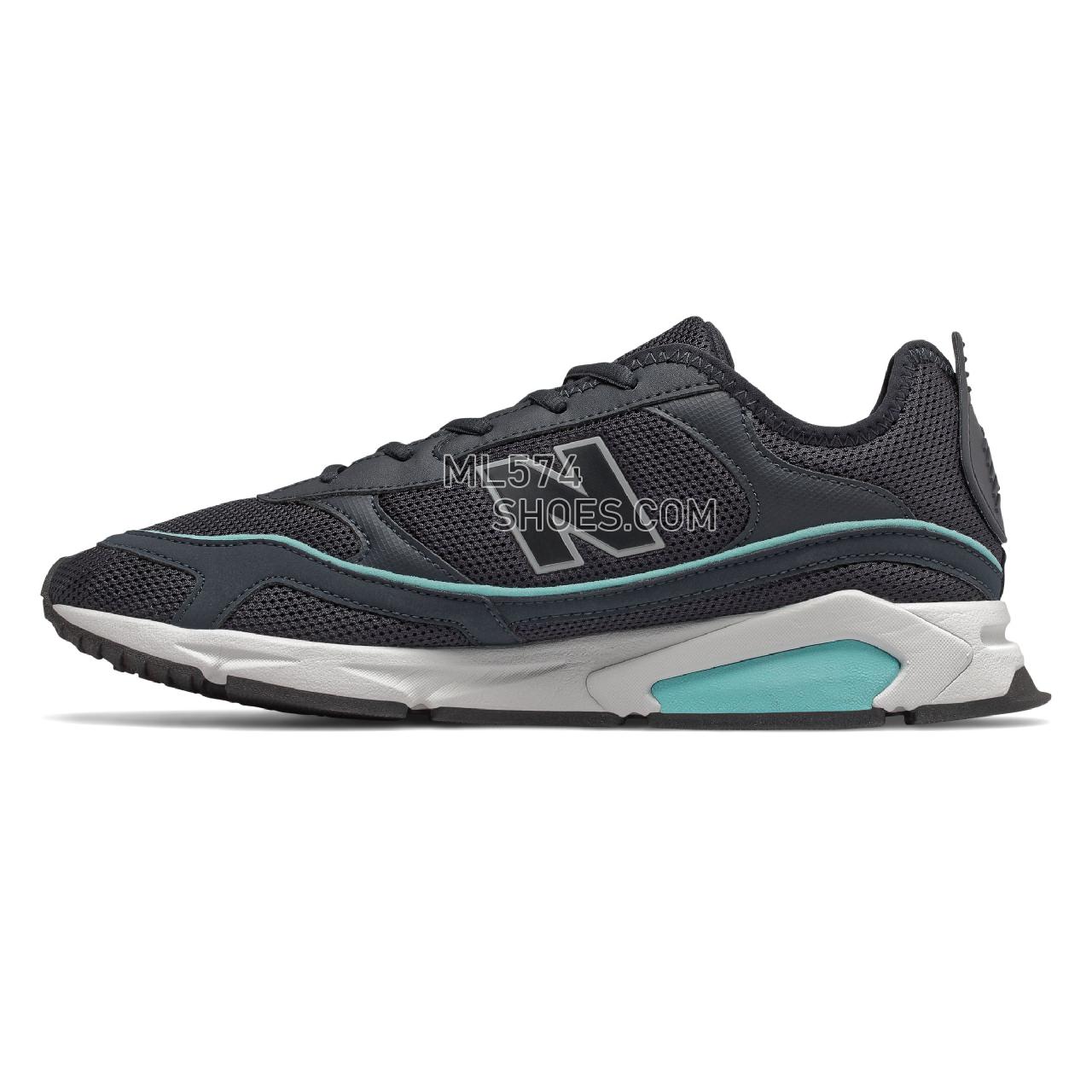 New Balance X-Racer - Men's X-Racer Classic - Outerspace with Newport Blue - MSXRCNG