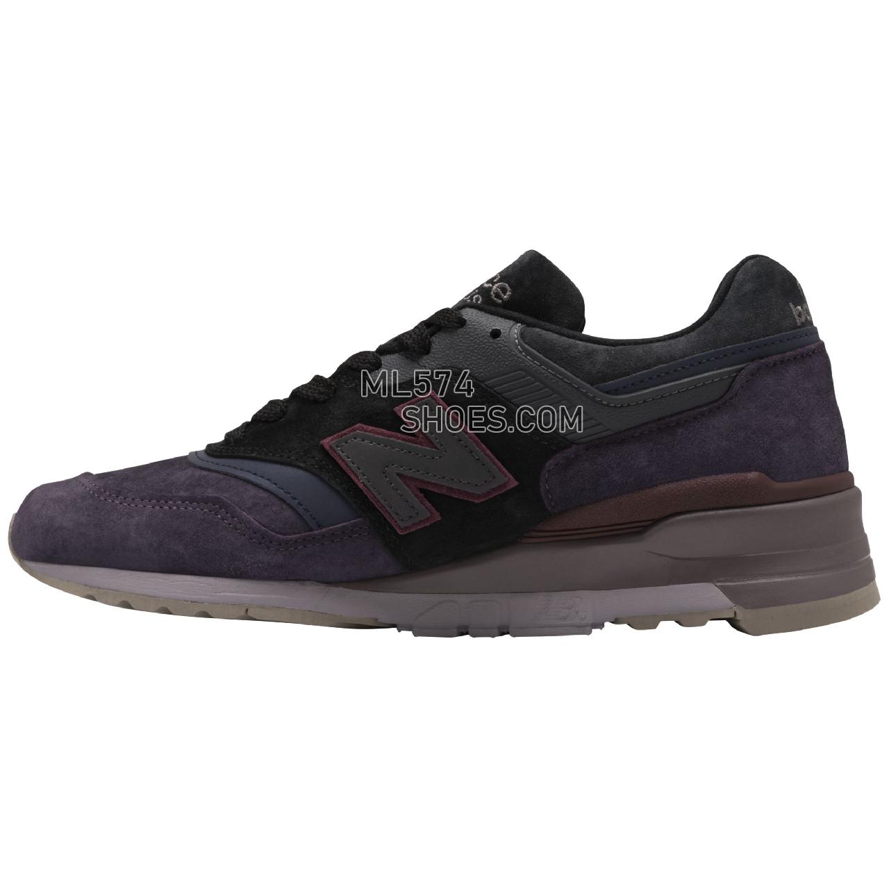 New Balance Made in US 997 - Men's Made in US 997 Classic - Black with Pigment - M997NAK
