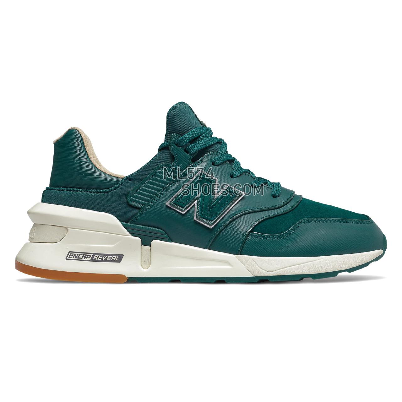 New Balance 997 Sport - Men's 997 Sport Classic - Tropical Green with Sea Salt - MS997RJ