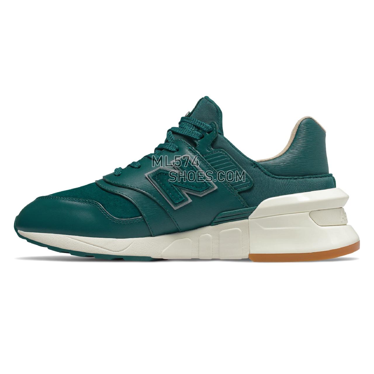 New Balance 997 Sport - Men's 997 Sport Classic - Tropical Green with Sea Salt - MS997RJ