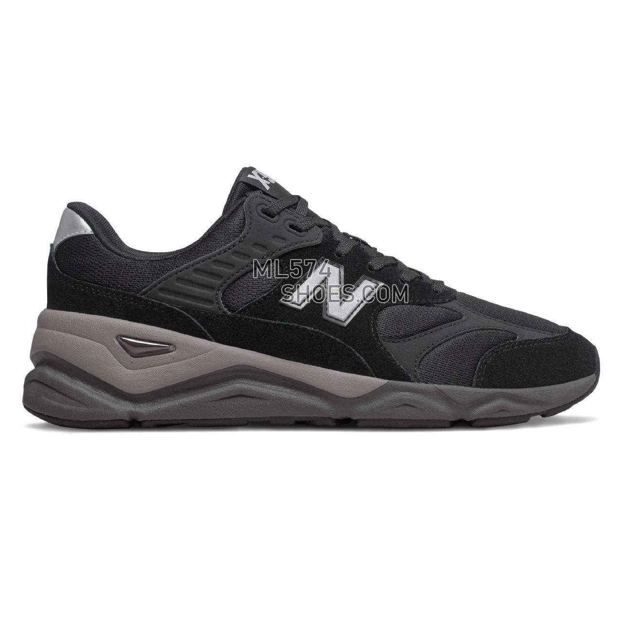 New Balance X-90 - Men's X-90 Classic MSX90V1-27484-M - Black with Castlerock - MSX90GEA