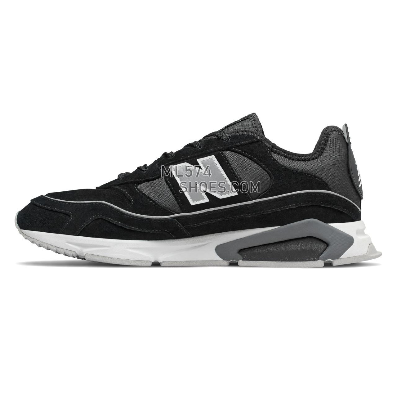 New Balance X-Racer - Men's X-Racer Classic MSXRCSV1-28706-M - Black with White - MSXRCSRC