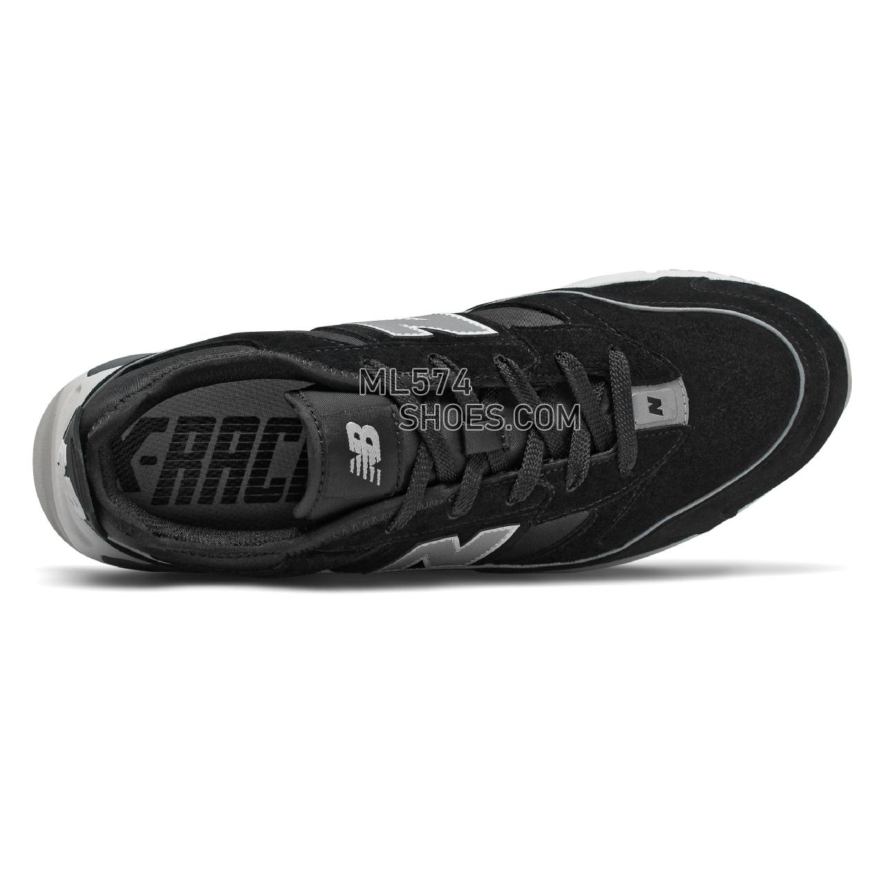 New Balance X-Racer - Men's X-Racer Classic MSXRCSV1-28706-M - Black with White - MSXRCSRC