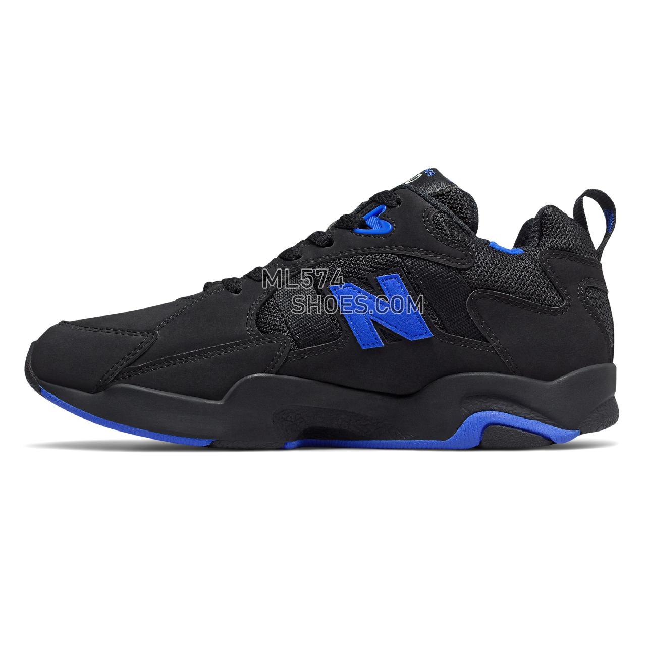 New Balance 650 Cross Training - Men's 650 Cross Training ML650V1-27449-M men's - Black with Vivid Cobalt - ML650WNB