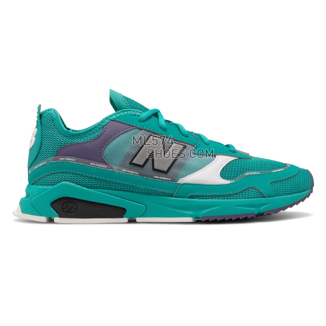 New Balance X-Racer - Men's X-Racer MSXRCHV1-28315-M - Verdite with Violet Fluorite and White - MSXRCHLD