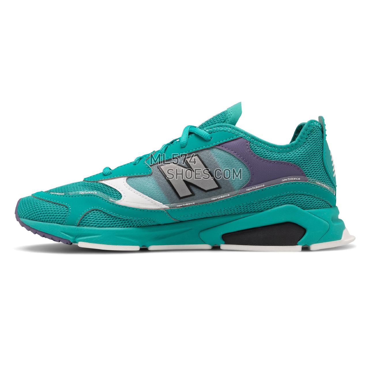 New Balance X-Racer - Men's X-Racer MSXRCHV1-28315-M - Verdite with Violet Fluorite and White - MSXRCHLD