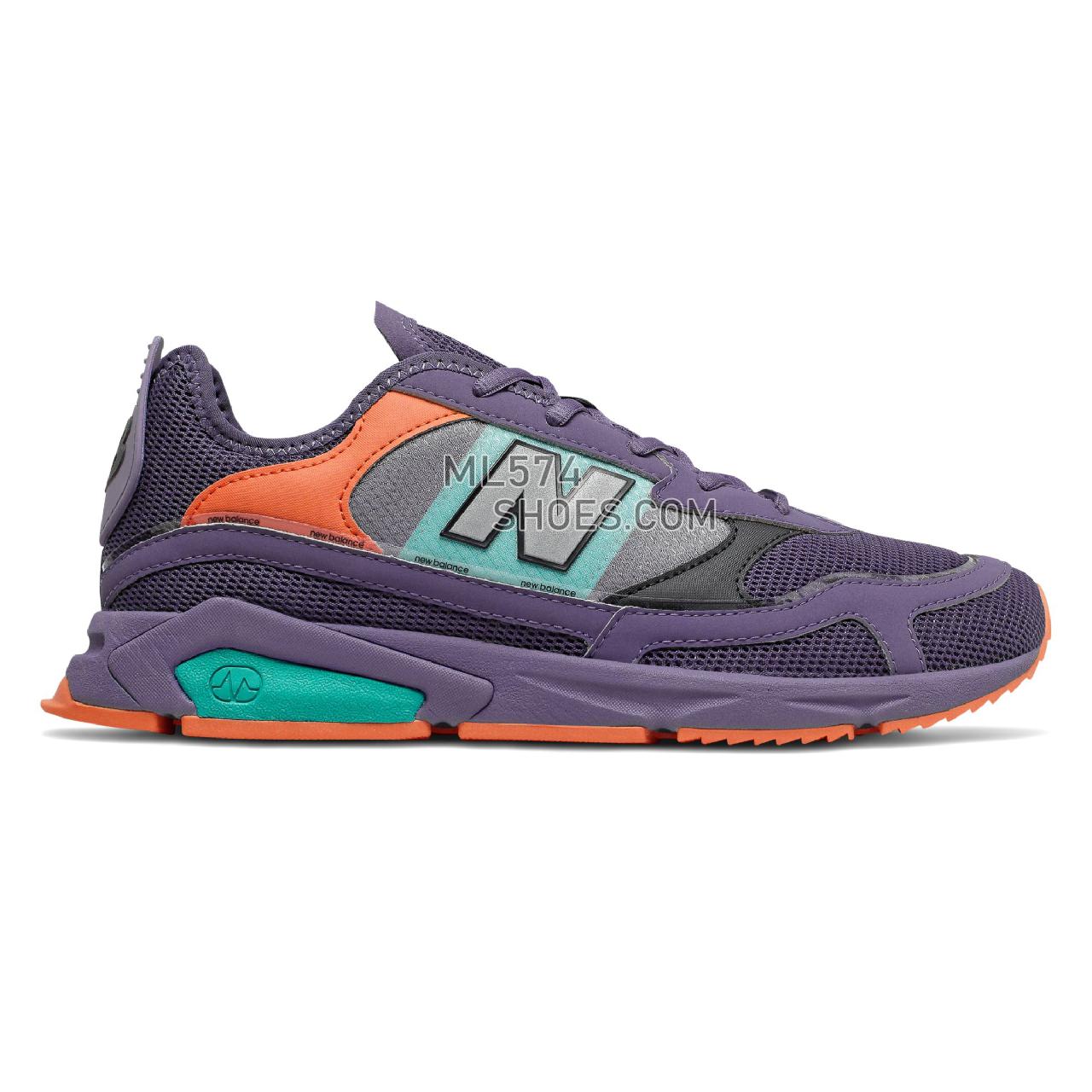 New Balance X-Racer - Men's X-Racer MSXRCHV1-28315-M - Violet Fluorite with Flamingo - MSXRCHLB