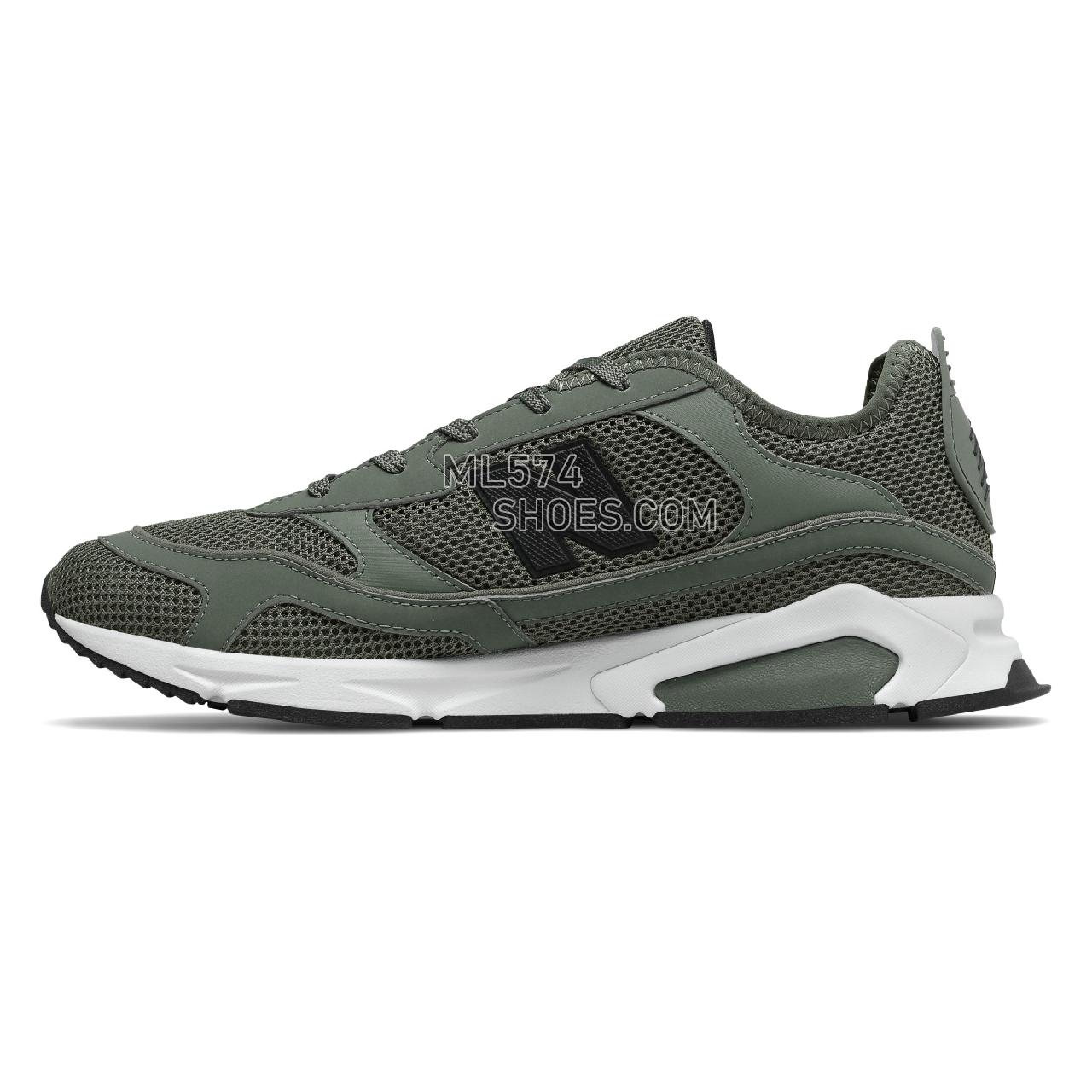 New Balance X-Racer - Men's X-Racer MSXRCV1-26525-M - Slate Green with Black - MSXRCLH