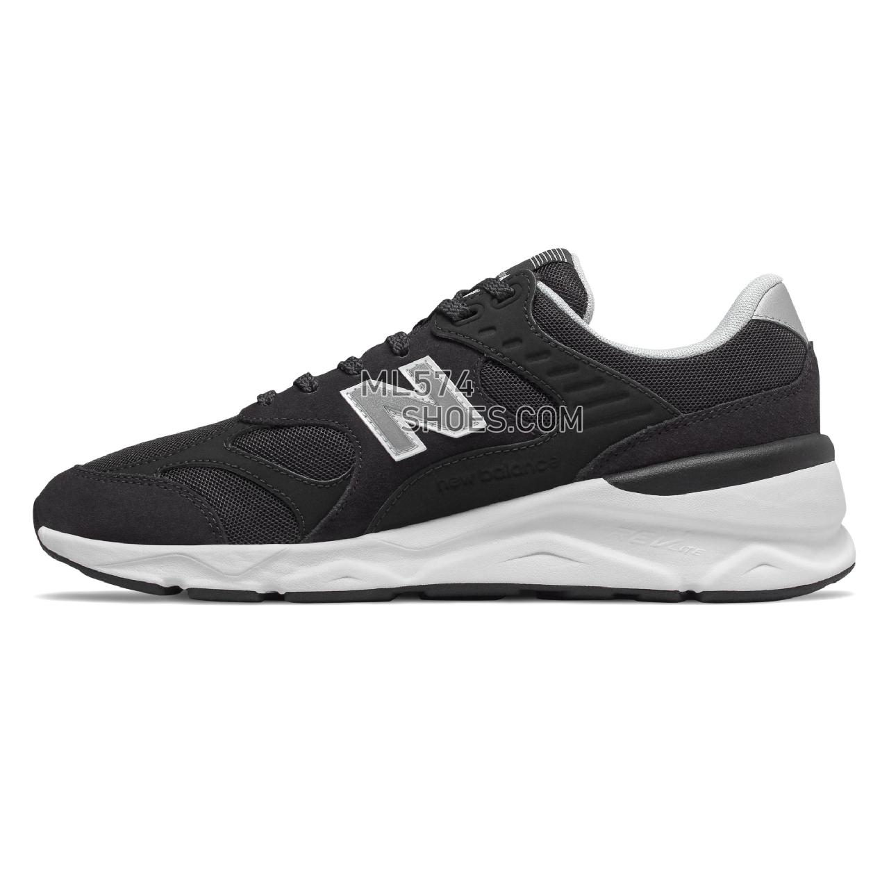 New Balance X-90 Reconstructed - Men's X-90 Reconstructed Classic - Phantom with Black - MSX90TTB