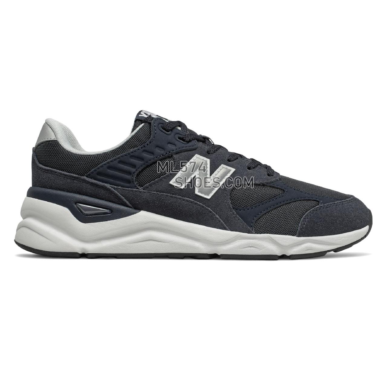 New Balance X-90 Reconstructed - Men's X-90 Reconstructed Classic - Outerspace with Orion Blue - MSX90TTD