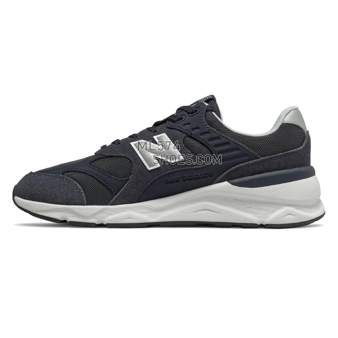 New Balance X-90 Reconstructed - Men's X-90 Reconstructed Classic - Outerspace with Orion Blue - MSX90TTD