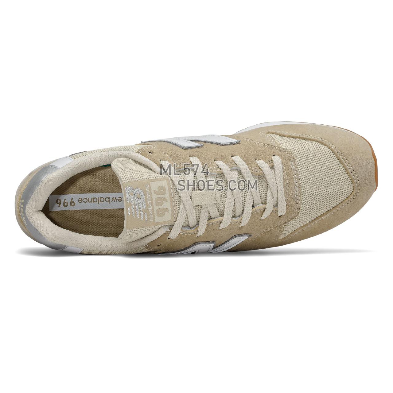 New Balance 996 - Men's 996 Classic - Incense with Munsell White - CM996SMT