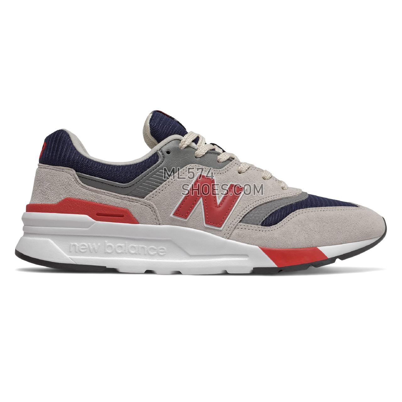 New Balance 997H - Men's 997H Classic - Silver Birch with Pigment - CM997HEQ