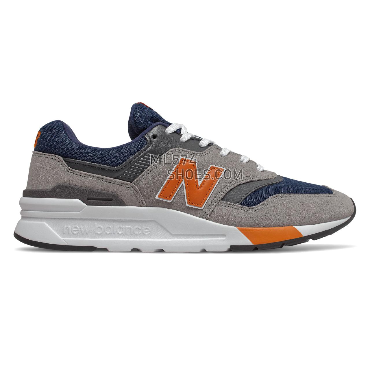 New Balance 997H - Men's 997H Classic - Marblehead with Natural Indigo - CM997HEX