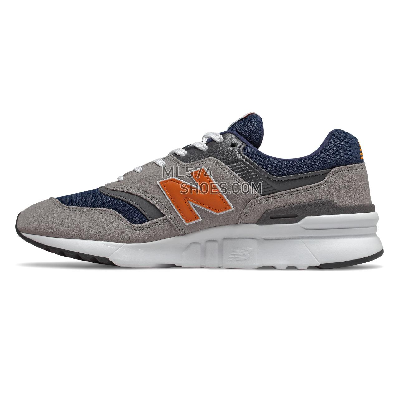 New Balance 997H - Men's 997H Classic - Marblehead with Natural Indigo - CM997HEX