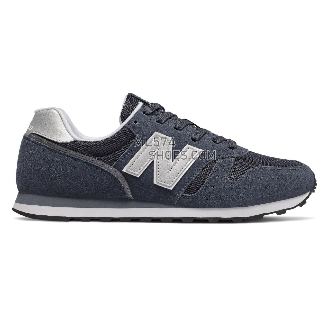New Balance 373 - Men's 373 Classic - Outerspace with White - ML373CC2