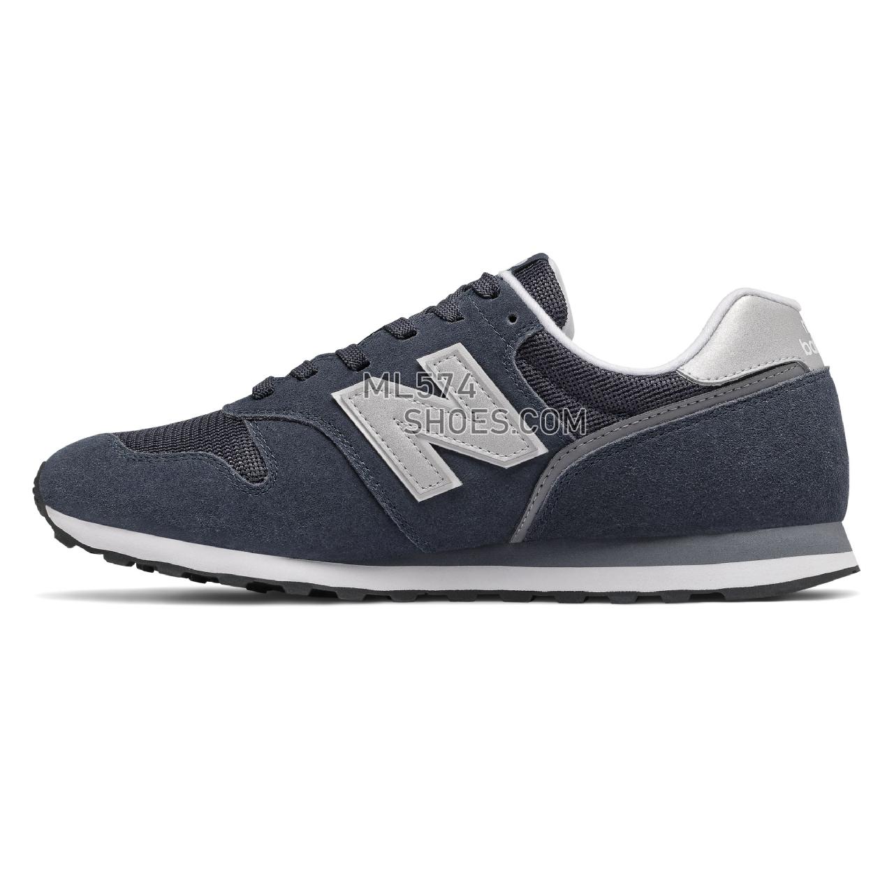 New Balance 373 - Men's 373 Classic - Outerspace with White - ML373CC2