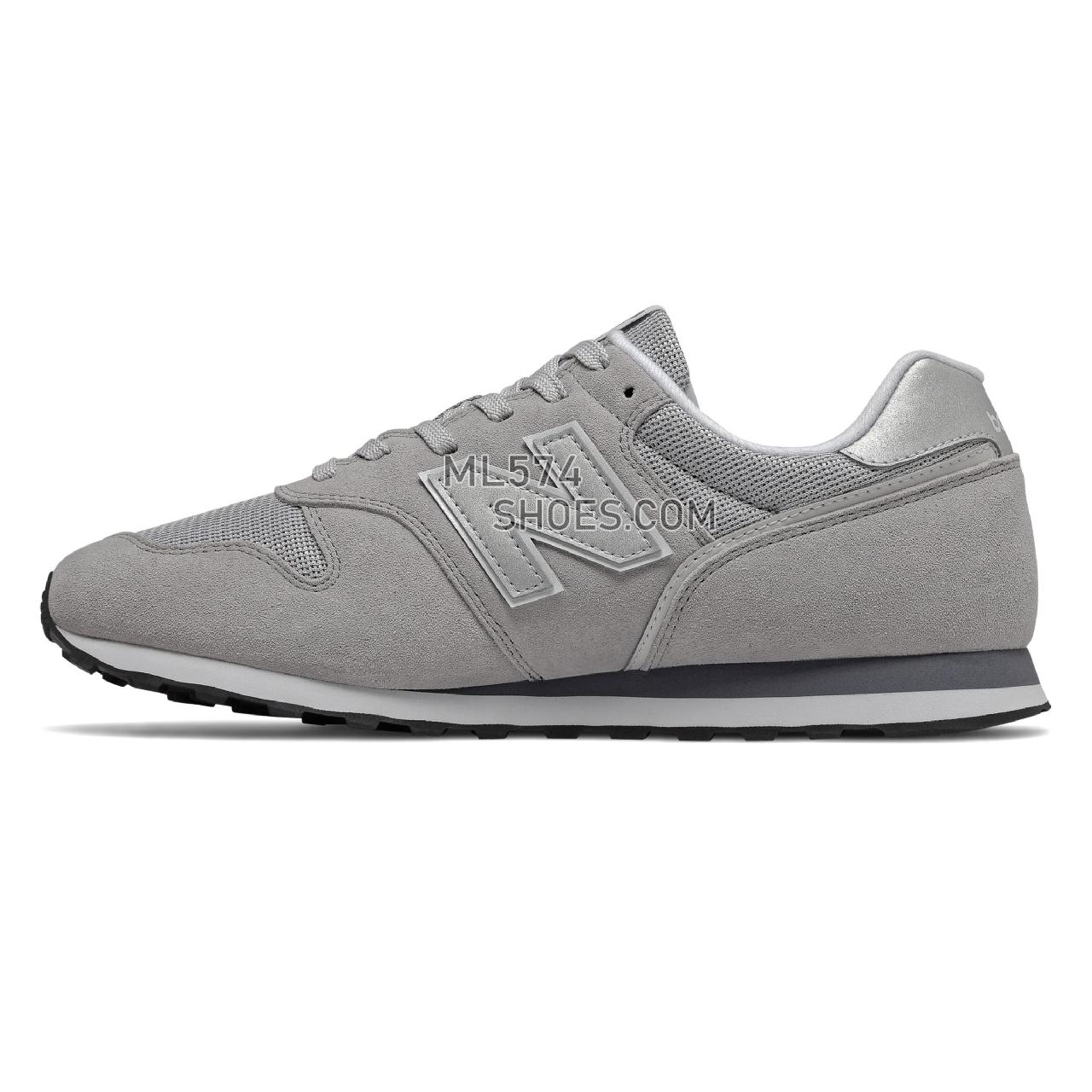 New Balance 373 - Men's 373 Classic - Rain Cloud with White - ML373CE2