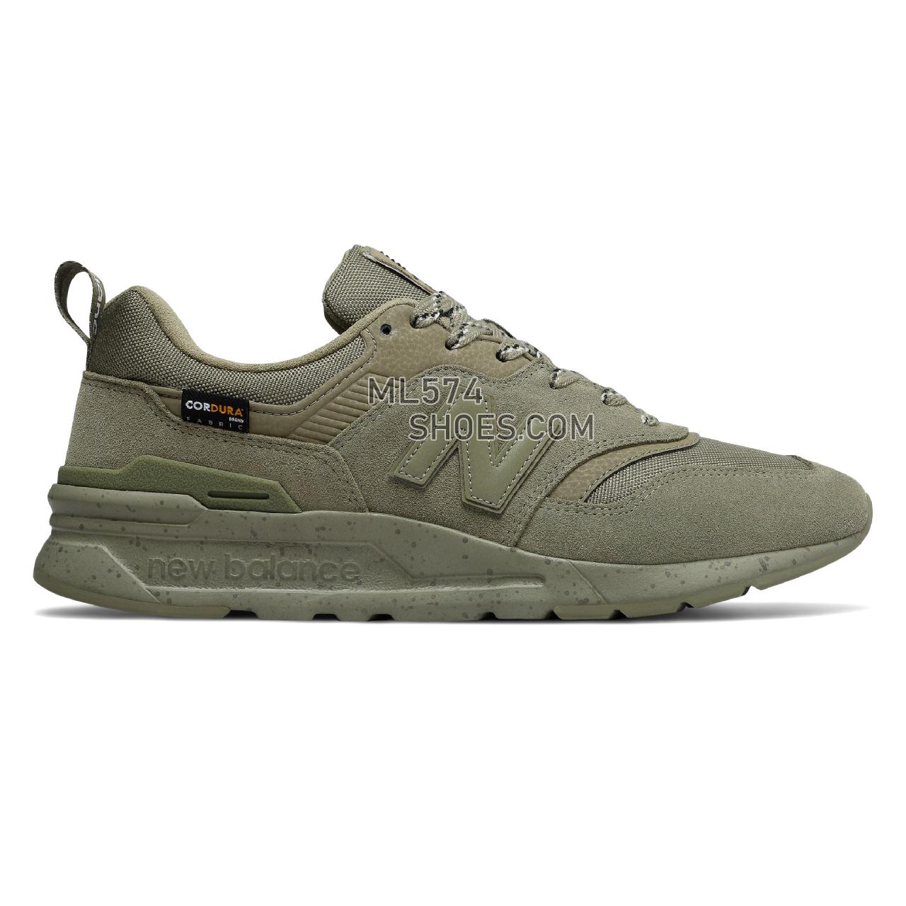 New Balance 997H - Men's 997H Classic CM997HV1-27439-M - Covert Green with Slate Green - CM997HCX