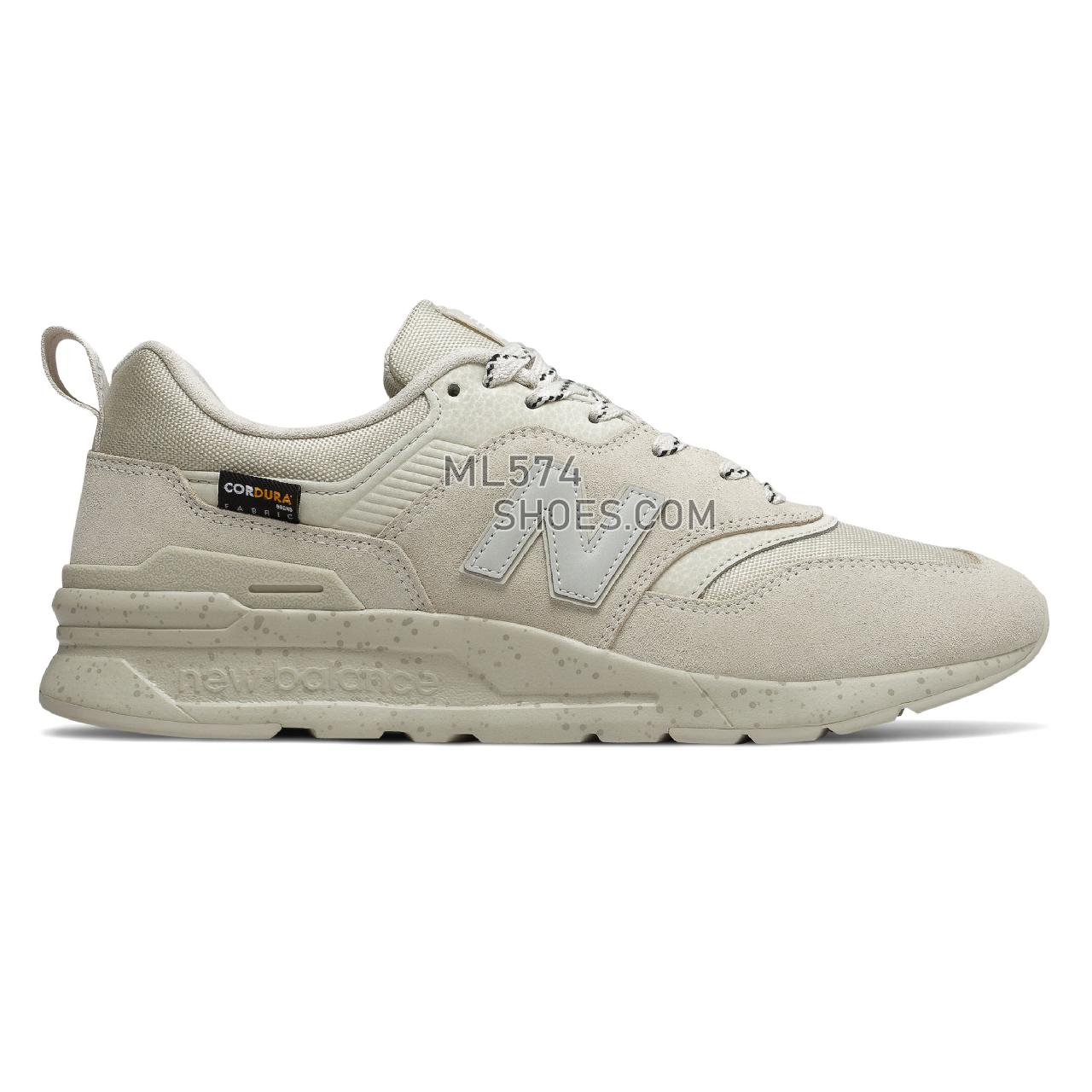New Balance 997H - Men's 997H Classic CM997HV1-27439-M - Oyster with Off White - CM997HCZ