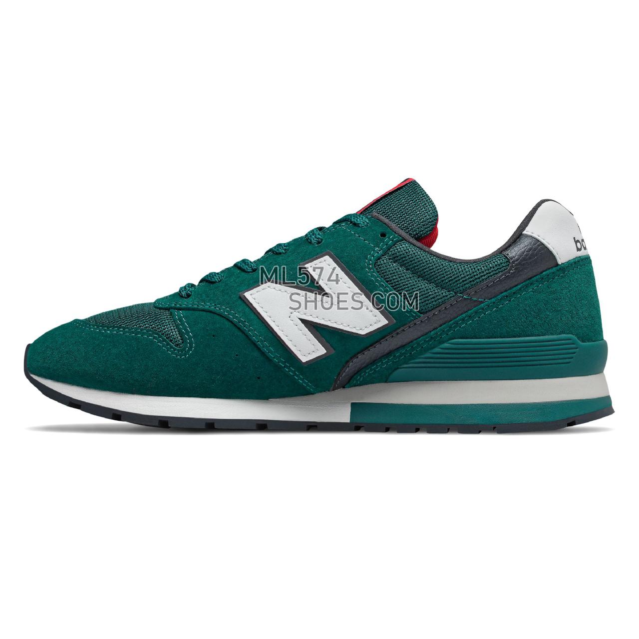 New Balance 996 - Men's 996 Classic CM996V2-27575-M - Tropical Green with Eclipse - CM996RB