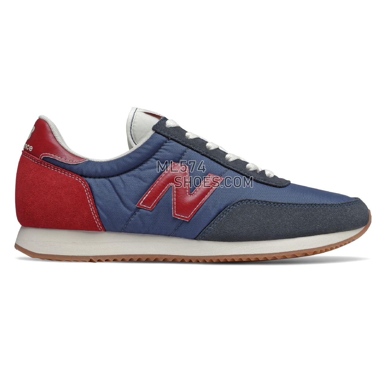 New Balance Unisex 720 - Men's 720 Classic - Moroccan Tile with NB Scarlet - UL720ZD