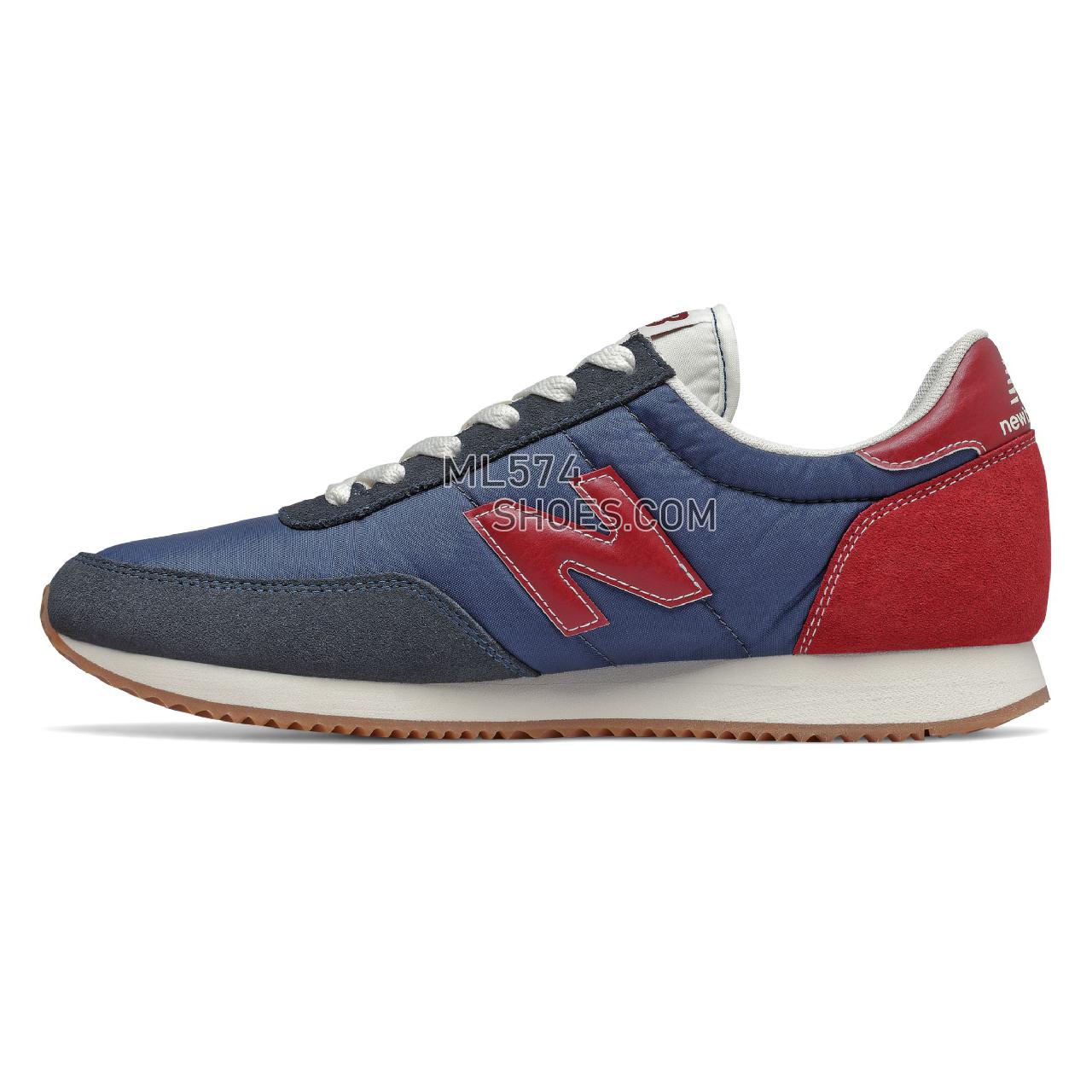 New Balance Unisex 720 - Men's 720 Classic - Moroccan Tile with NB Scarlet - UL720ZD