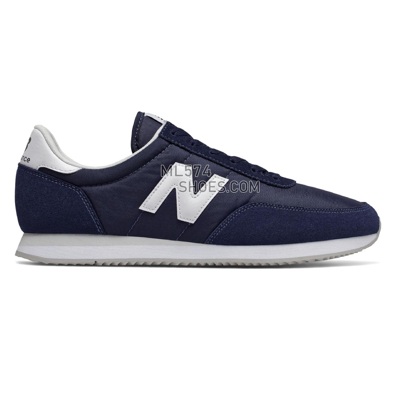 New Balance 720 - Men's 720 Classic - Pigment with White - UL720AB