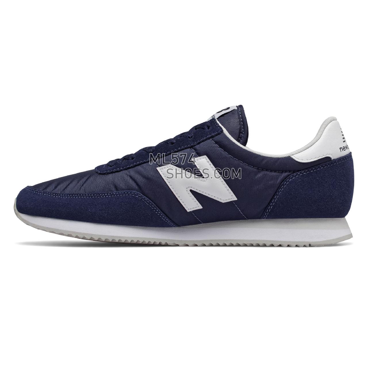 New Balance 720 - Men's 720 Classic - Pigment with White - UL720AB