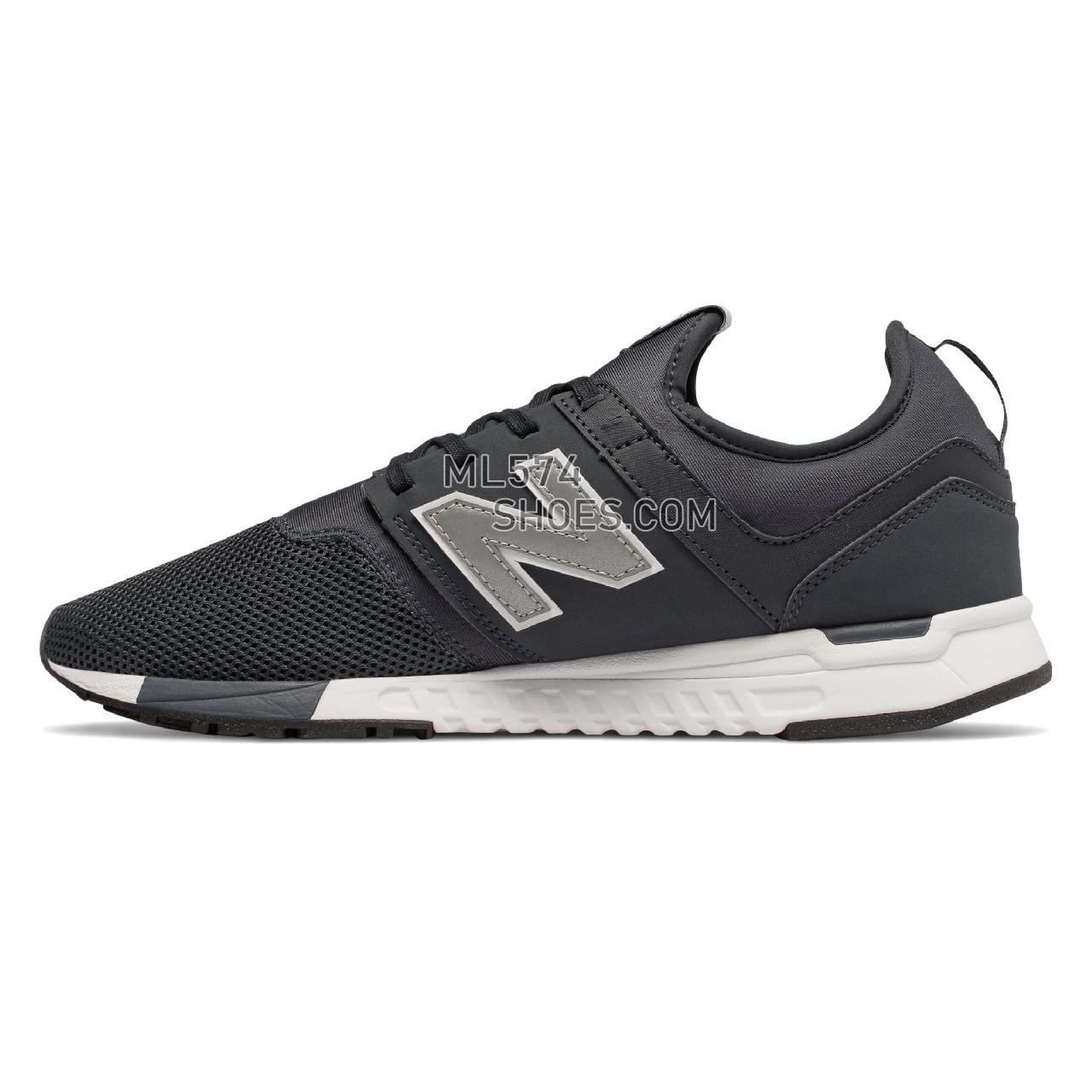New Balance 247 - Men's 247 Classic - Outerspace with Silver - MRL247OH