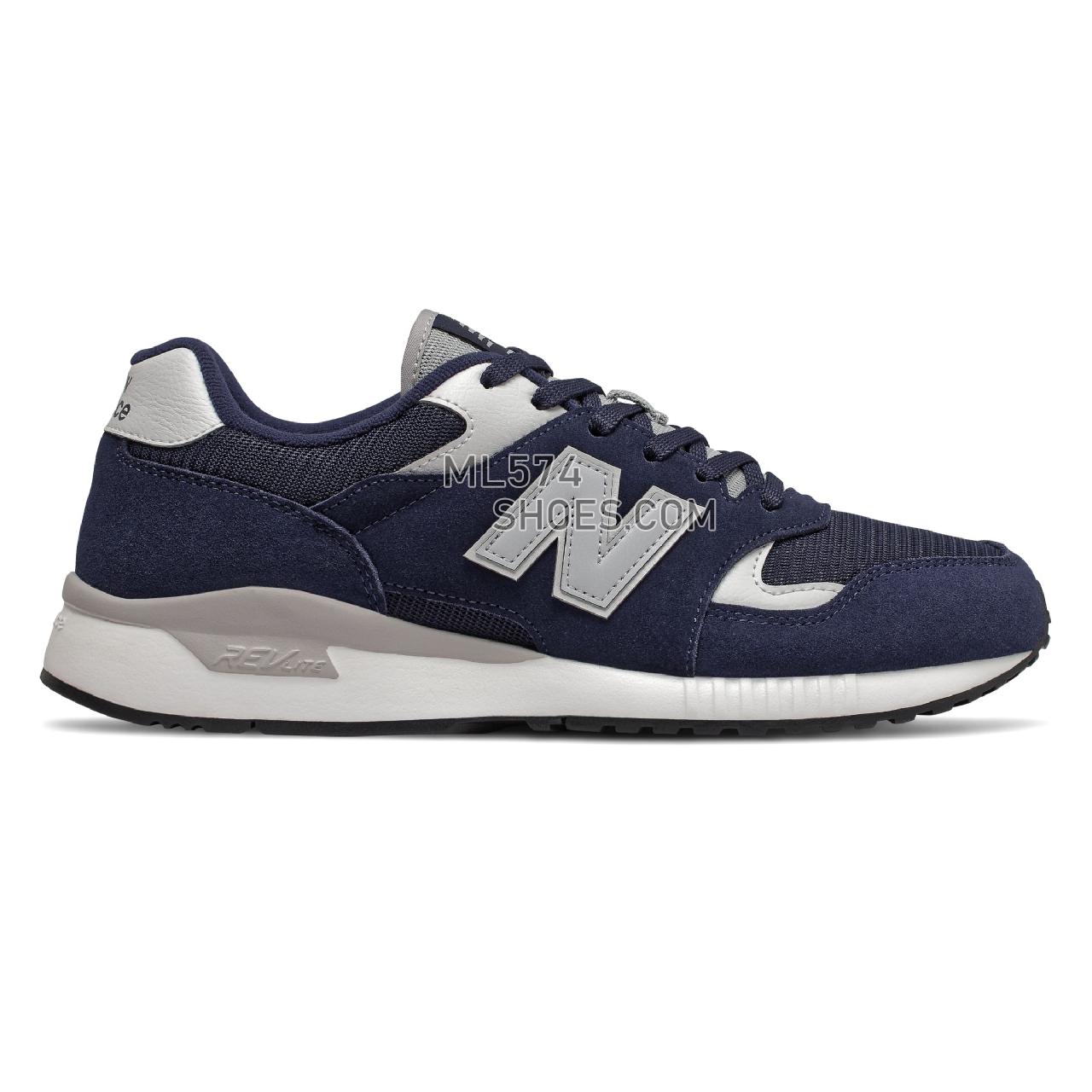 New Balance 570 - Men's 570 Classic - Pigment with White - ML570BNE