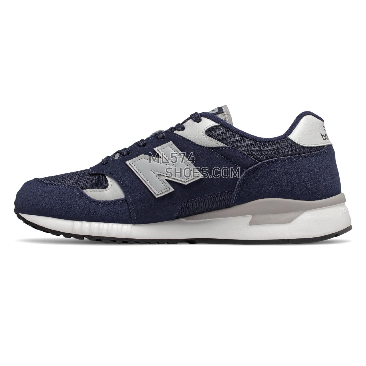 New Balance 570 - Men's 570 Classic - Pigment with White - ML570BNE