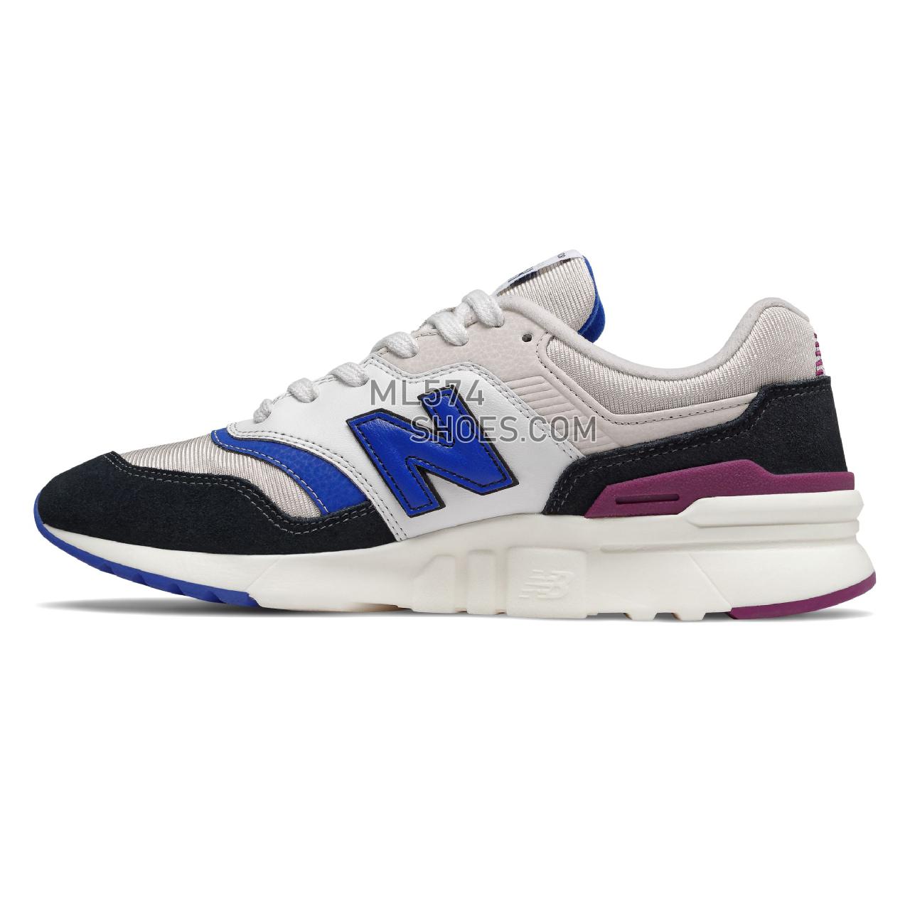 New Balance 997H - Men's 997H Classic CM997HV1-27438-M - Moonbeam with Black - CM997HXV