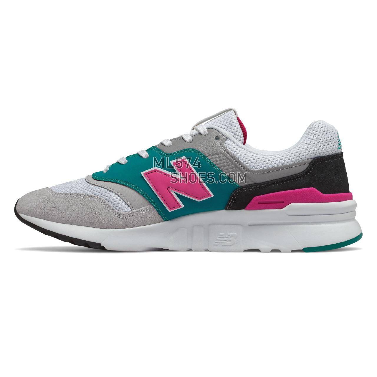 New Balance 997H - Men's 997H Classic CM997HV1 - Nimbus Cloud with Verdite - CM997HZH