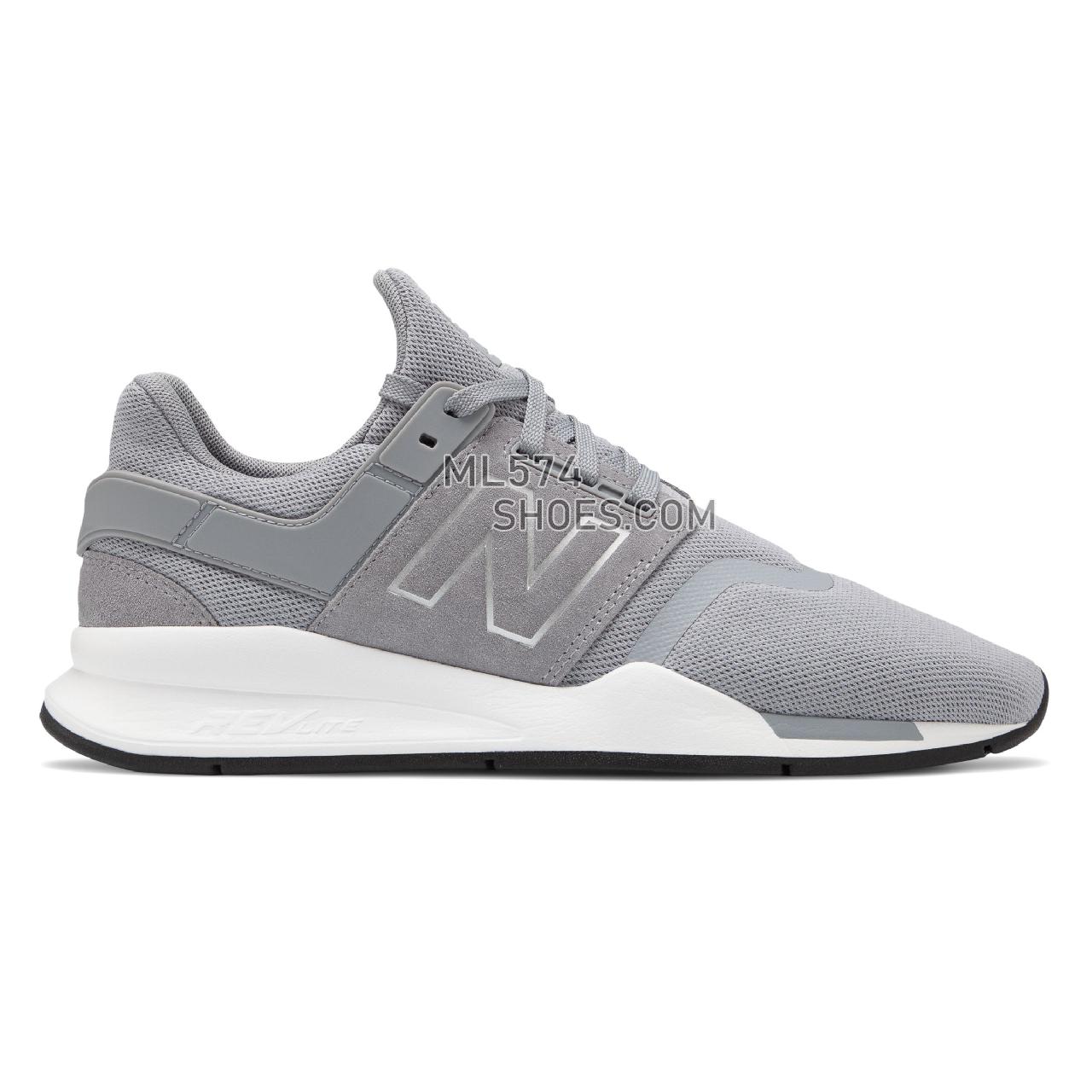 New Balance 247 - Men's 247 - Steel with Munsell White - MS247GK