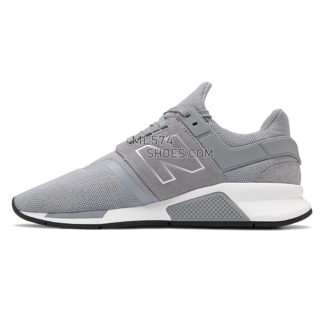 New Balance 247 - Men's 247 - Steel with Munsell White - MS247GK