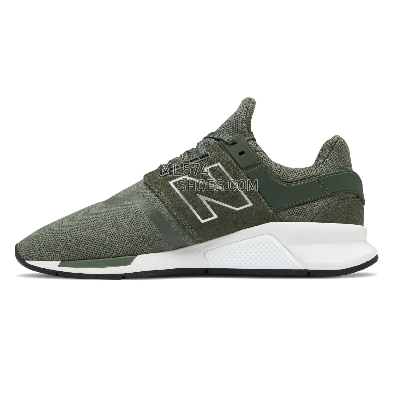 New Balance 247 - Men's 247 - Slate Green with Munsell White - MS247GC