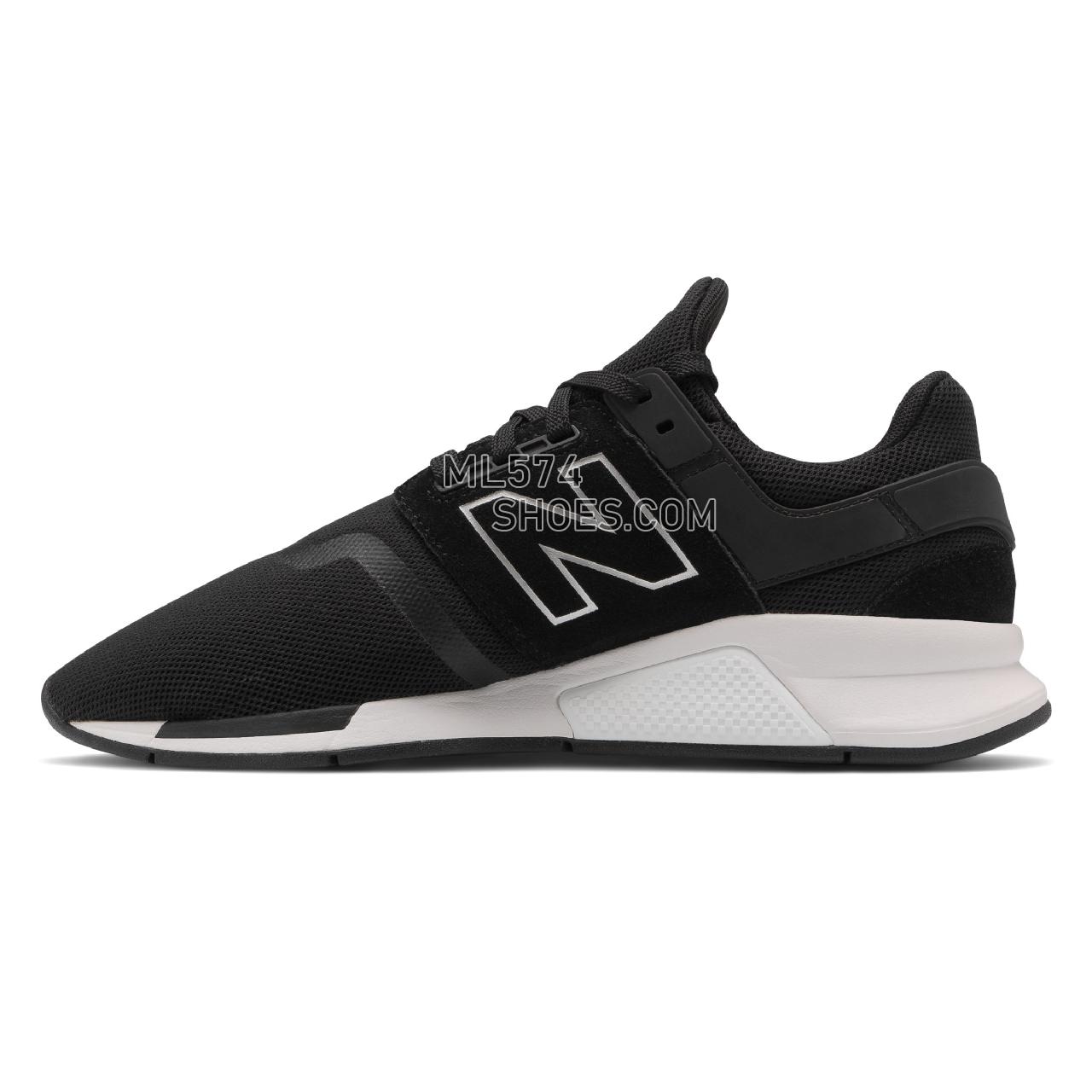 New Balance 247 - Men's 247 - Black with Munsell White - MS247GI