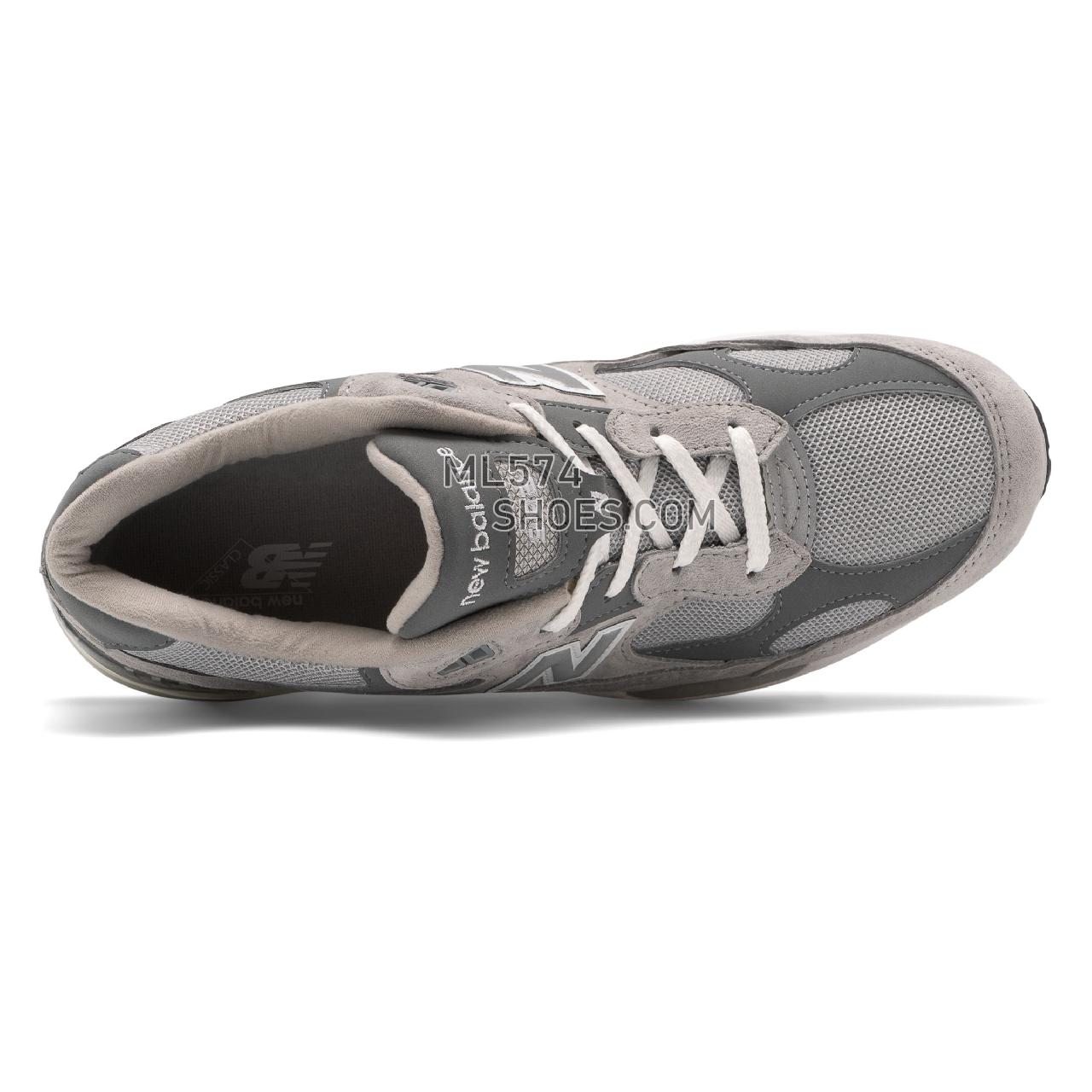 New Balance Made in US 992 - Men's Made in US 992 Classic - Grey with White - M992GR