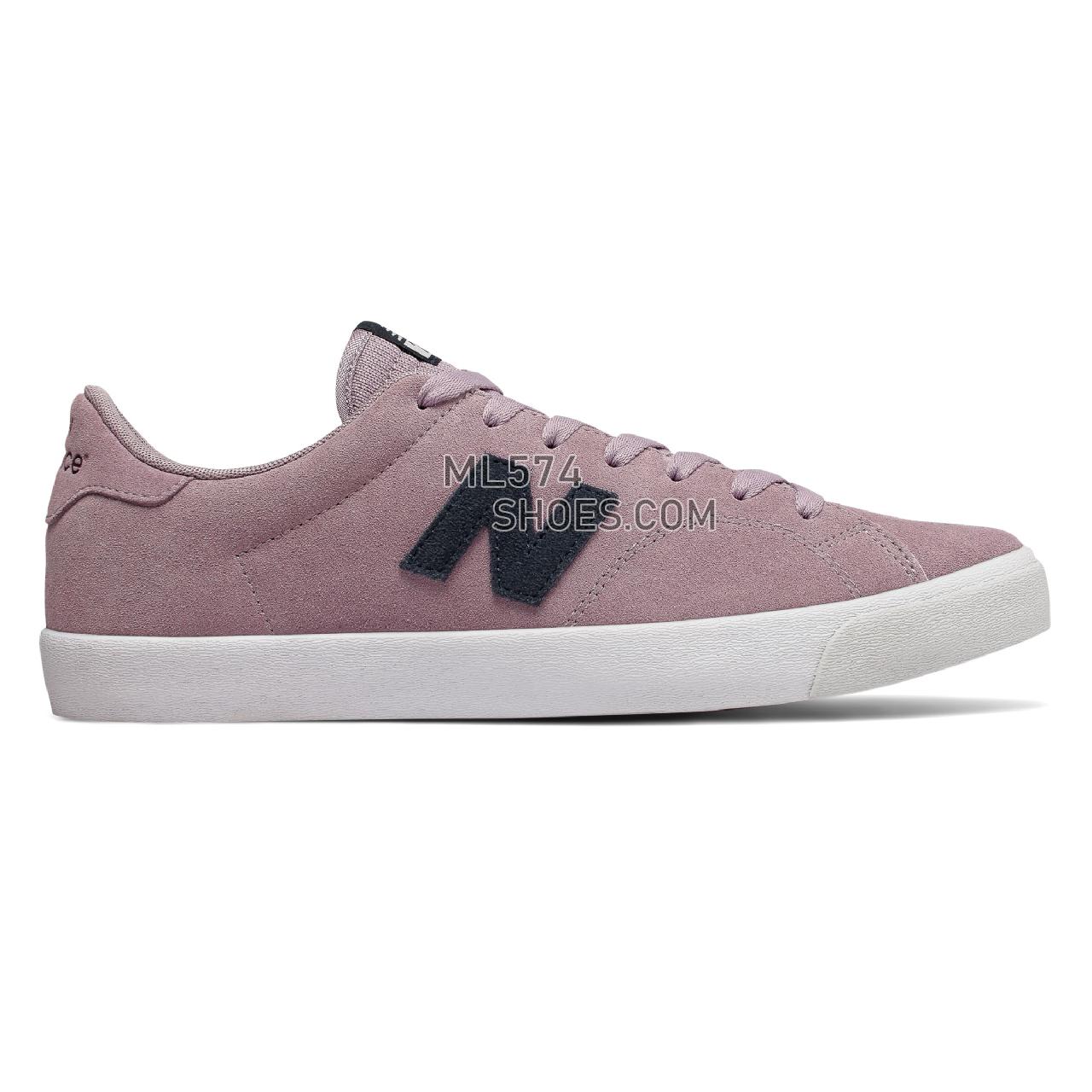 New Balance All Coasts 210 - Men's All Coasts 210 Classic AM210-L - Pink with Navy - AM210PRR