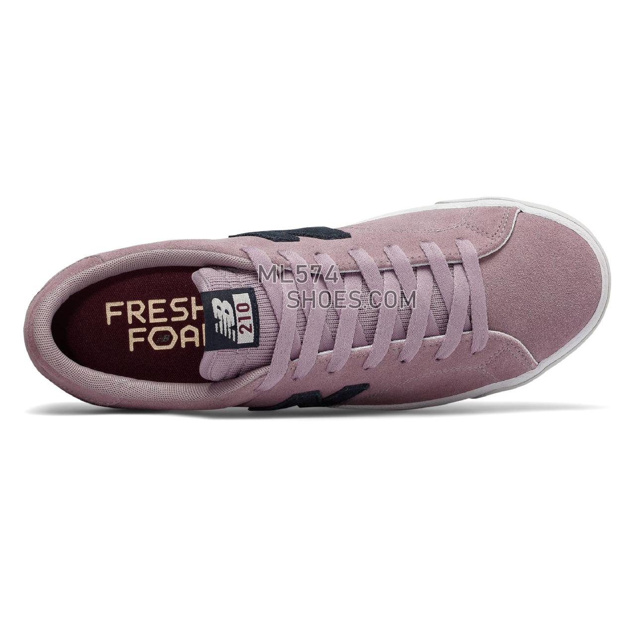 New Balance All Coasts 210 - Men's All Coasts 210 Classic AM210-L - Pink with Navy - AM210PRR