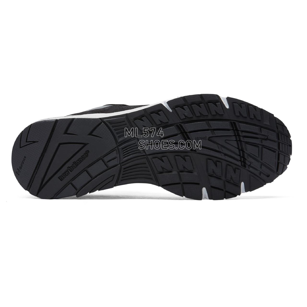 New Balance Made in UK 991 - Men's Made in UK 991 ML991V1-27419-M - Black with Brown - M991KT