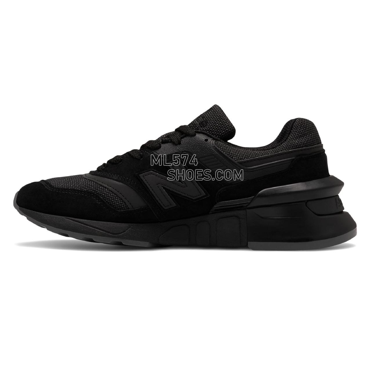 New Balance 997S - Men's 997S Classic - Black - M997SNF