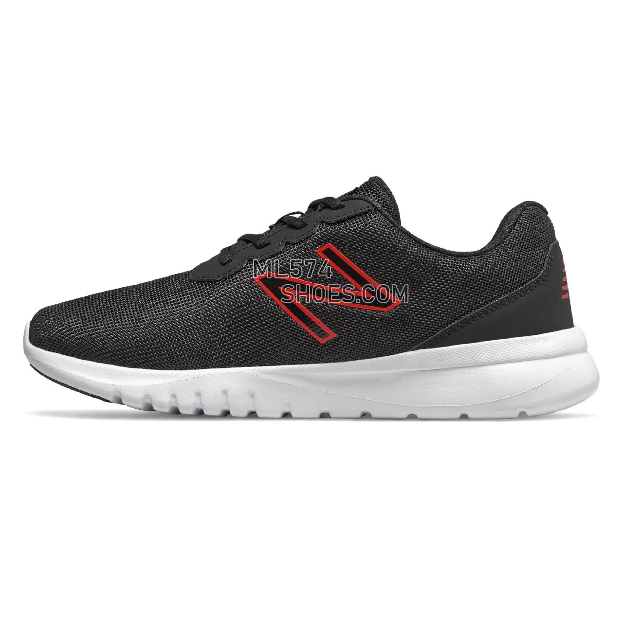 New Balance 33 - Men's 33 Training - Black with Magnet and Red - MA33CM1