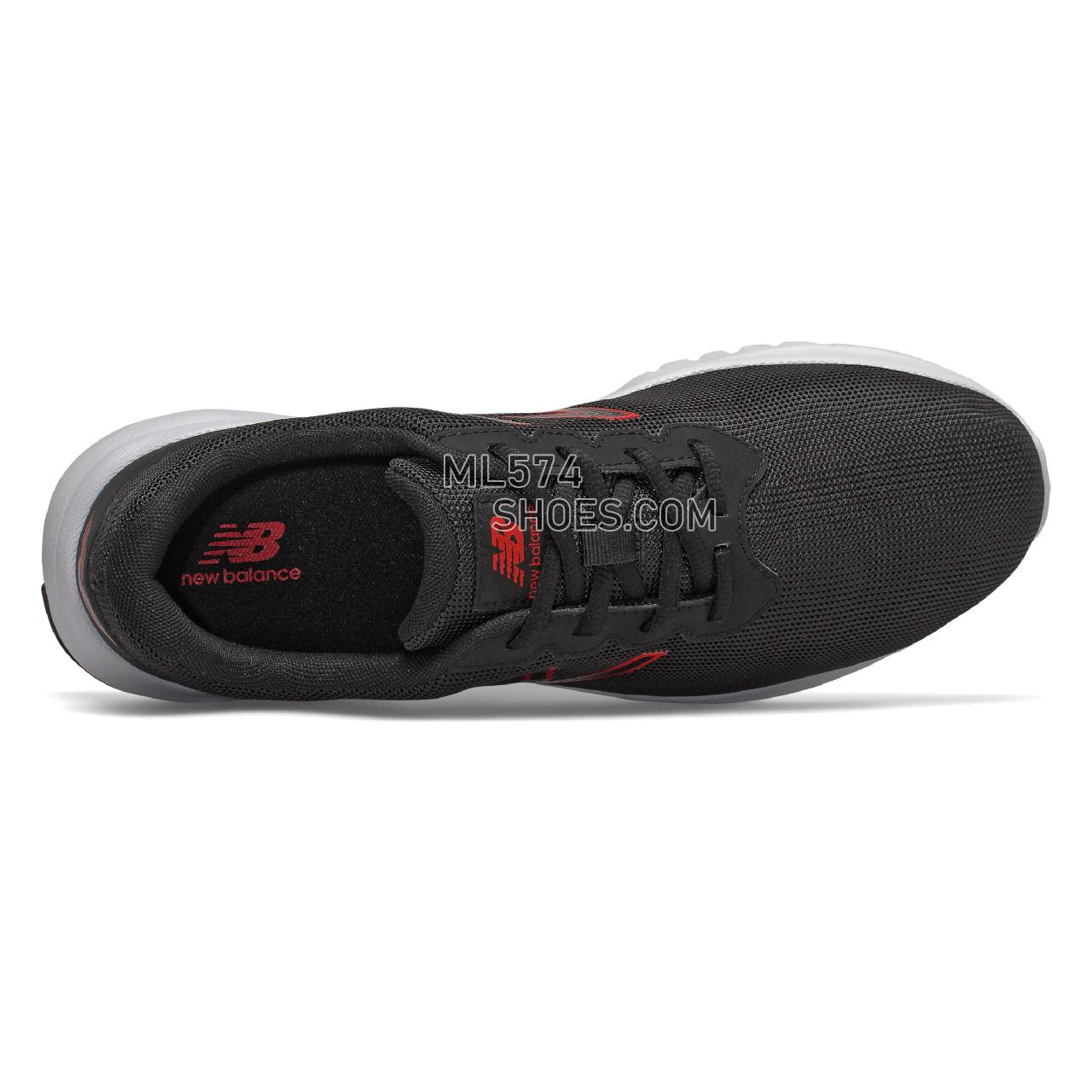 New Balance 33 - Men's 33 Training - Black with Magnet and Red - MA33CM1