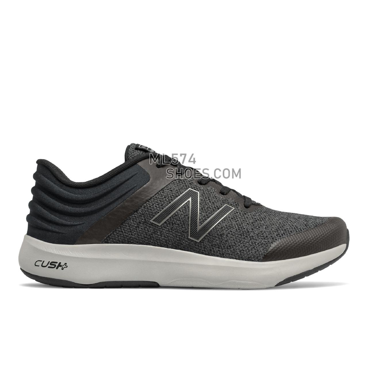 New Balance RALAXA - Men's RALAXA Training - Black with Magnet and Dark Silver Metallic - MARLXCR1