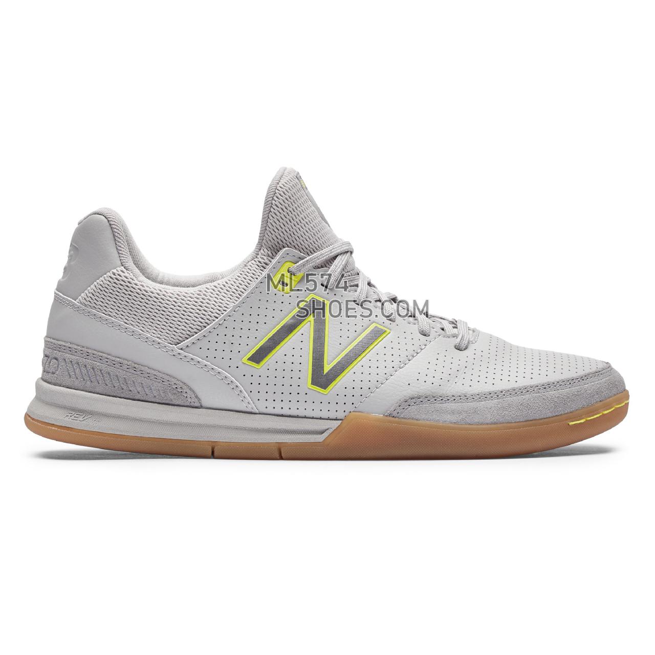 New Balance Audazo v4 Pro IN - Men's Audazo v4 Pro IN - Rain Cloud with Sulphur - MSAPIRS4