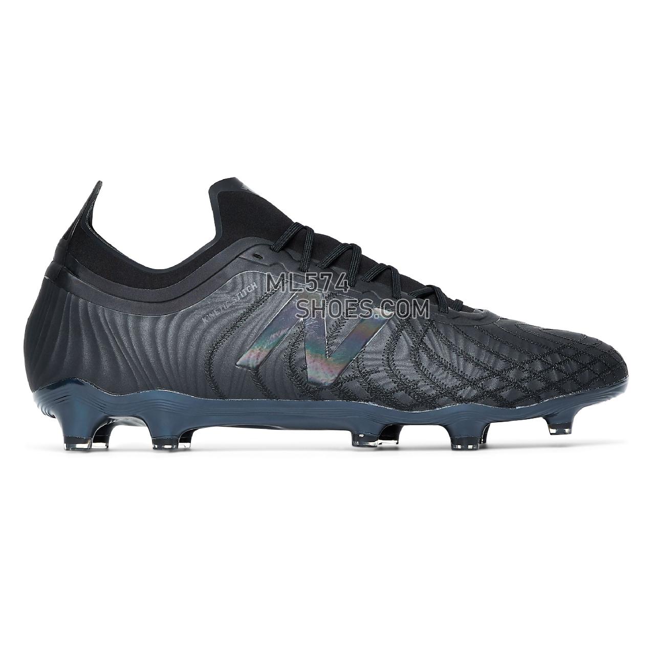 New Balance Infinite Dark Tekela v2 FG - Men's Infinite Dark Tekela v2 FG Football - Black - MSTCOTB2